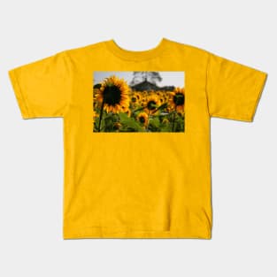 Sunflowers Kids T-Shirt